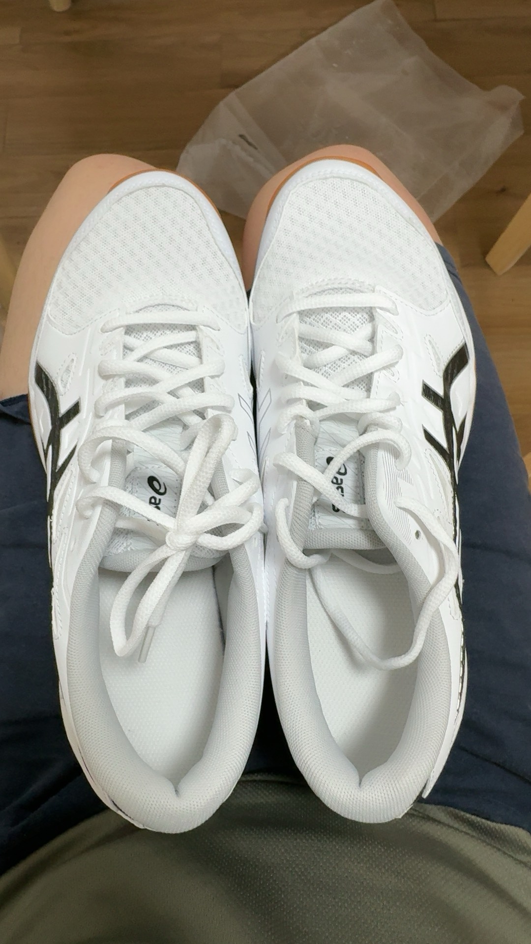 custom review-ASICS Gel Rocket 11 Low Top Тренировочные Кроссовки Унисекс Белый Черный