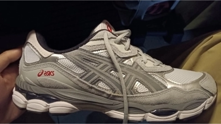 custom review-ASICS Gel NYC Collection Низкий Топ Повседневная Обувь Унисекс Серый