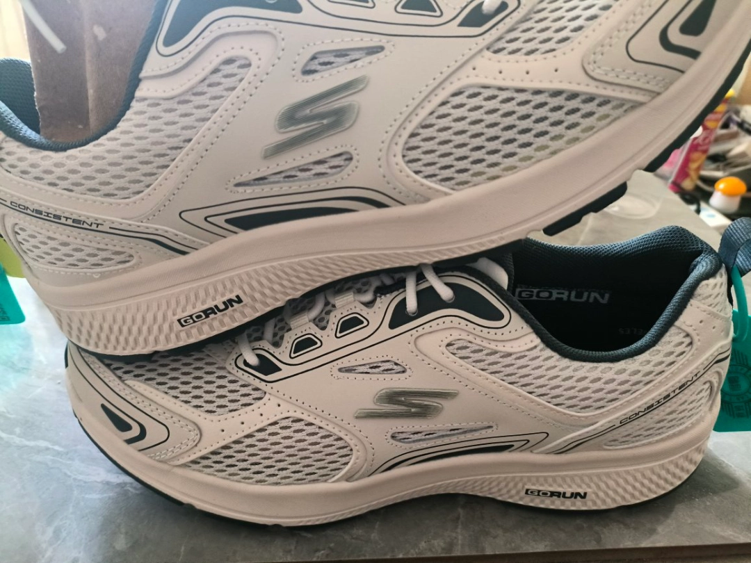 custom review-Skechers Go Run Consistent Беговые кроссовки Низкий Топ Мужской