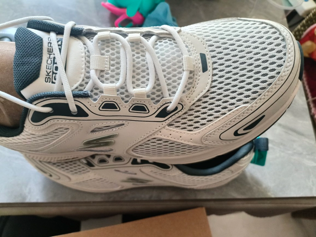 custom review-Skechers Go Run Consistent Беговые кроссовки Низкий Топ Мужской