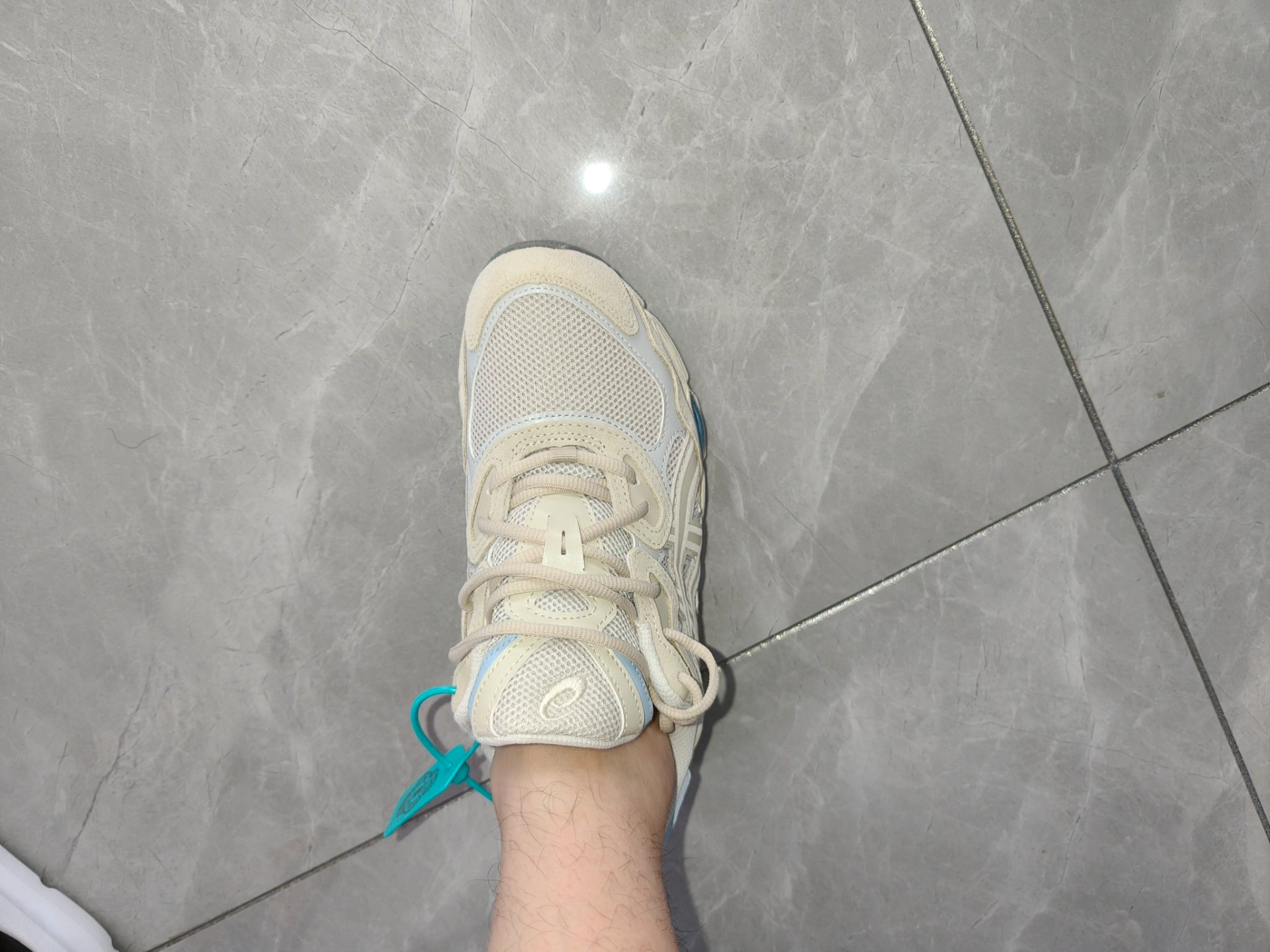 custom review-Asics Gel NYC Low Топ Повседневный Мужской Серый Серебряный