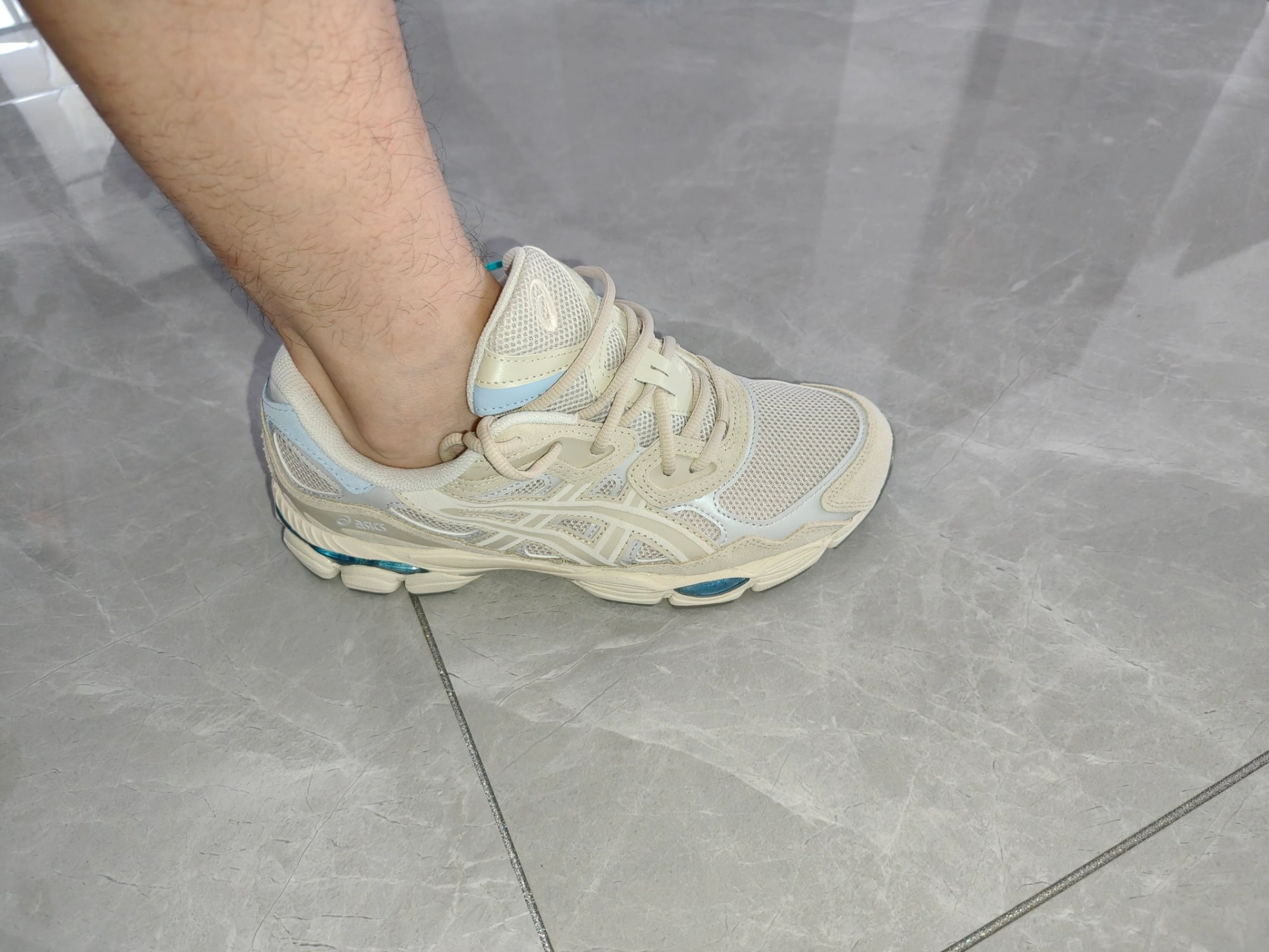 custom review-Asics Gel NYC Low Топ Повседневный Мужской Серый Серебряный