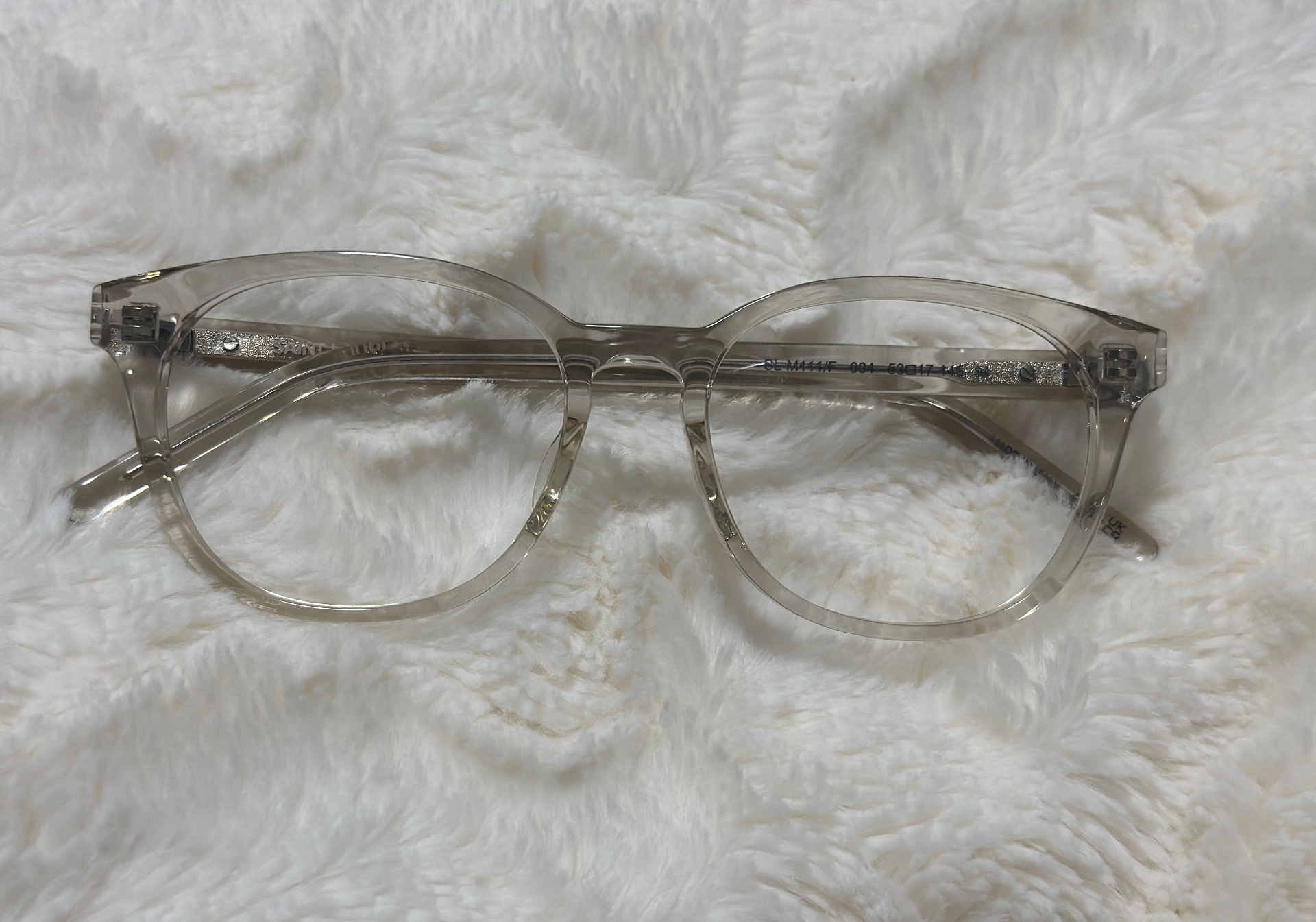 不近视也超爱的平光镜