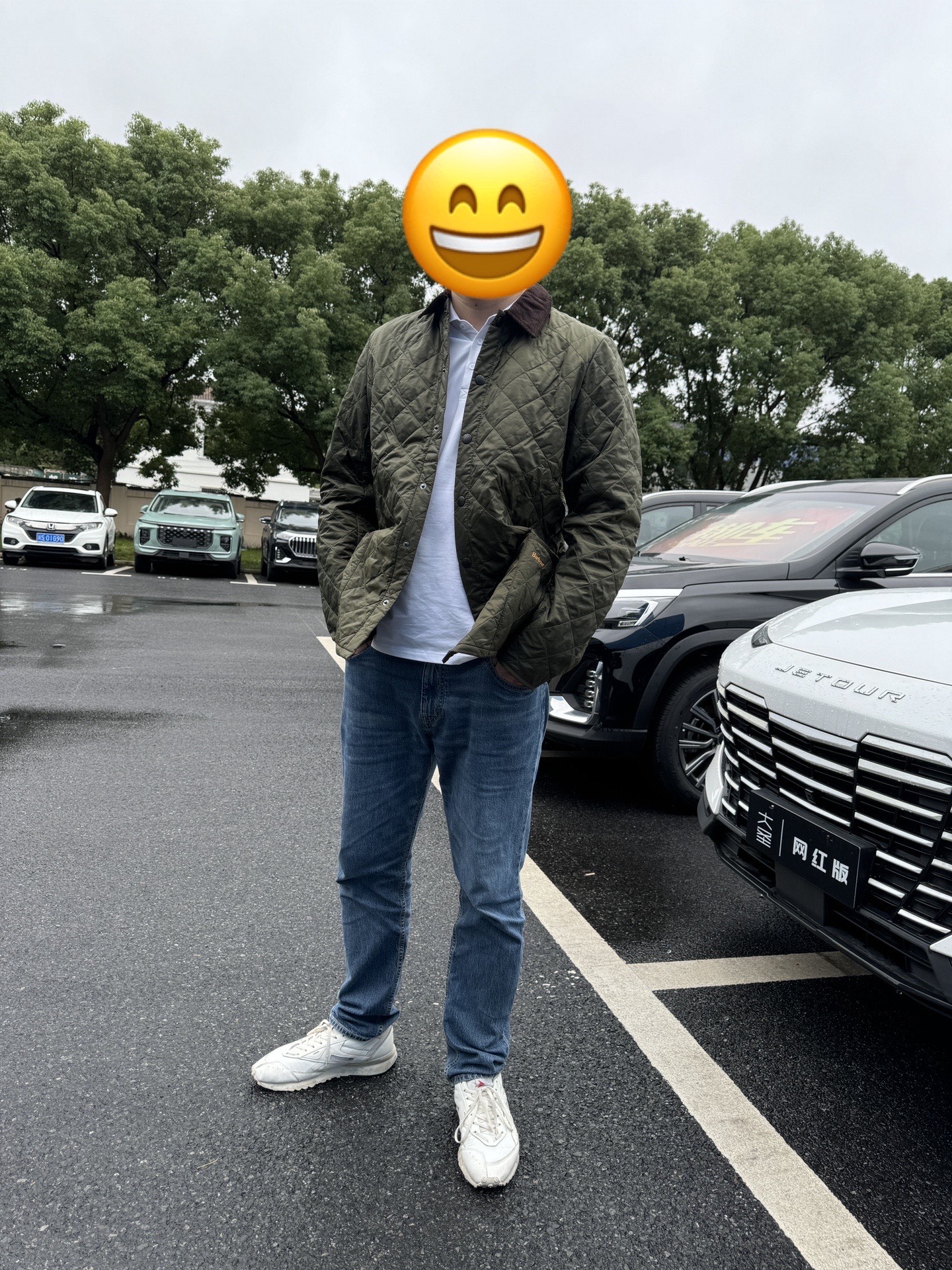 custom review-BARBOUR Army Green Мужские Куртки