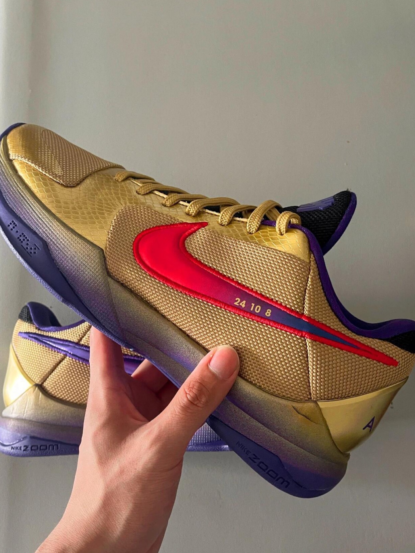 custom review-Nike X Undefeated Zoom Kobe 5 Protro 'Hall Of Fame'