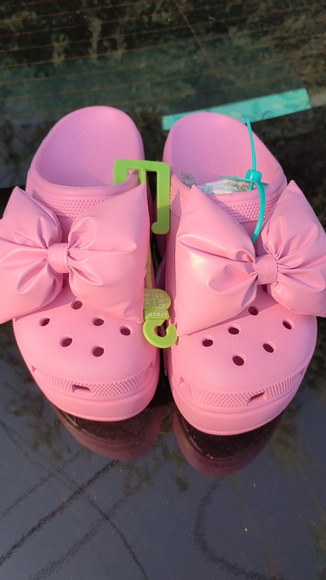custom review-Crocs Siren Clog Тапочки Унисекс Розовый