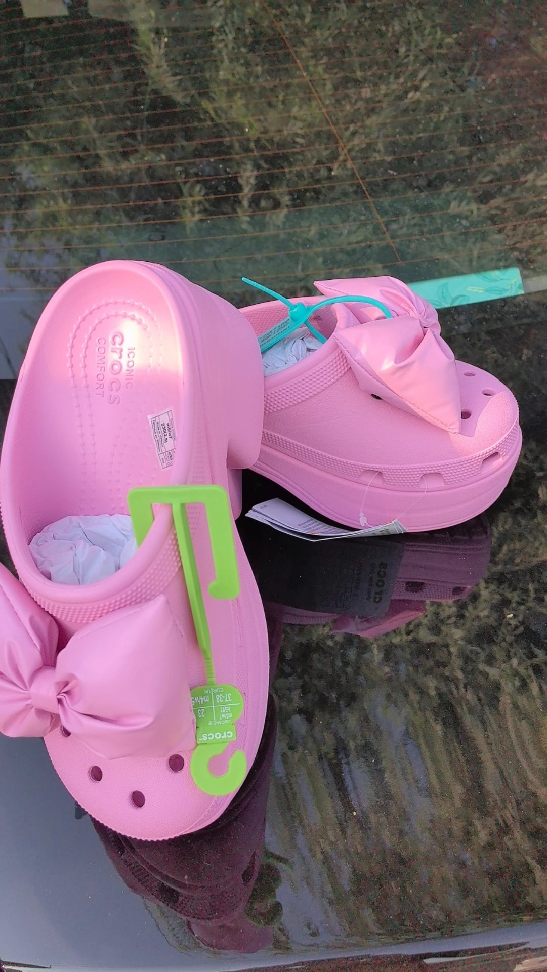 custom review-Crocs Siren Clog Тапочки Унисекс Розовый
