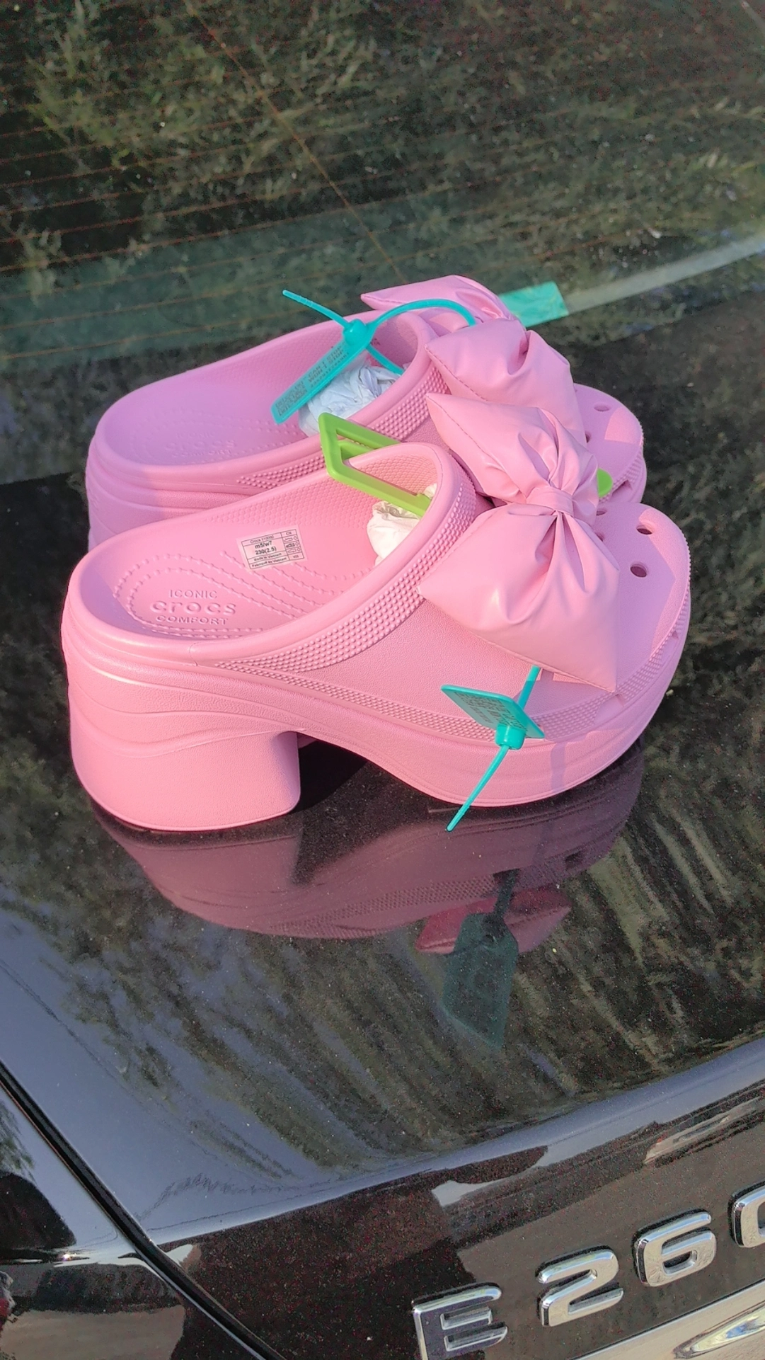 custom review-Crocs Siren Clog Тапочки Унисекс Розовый