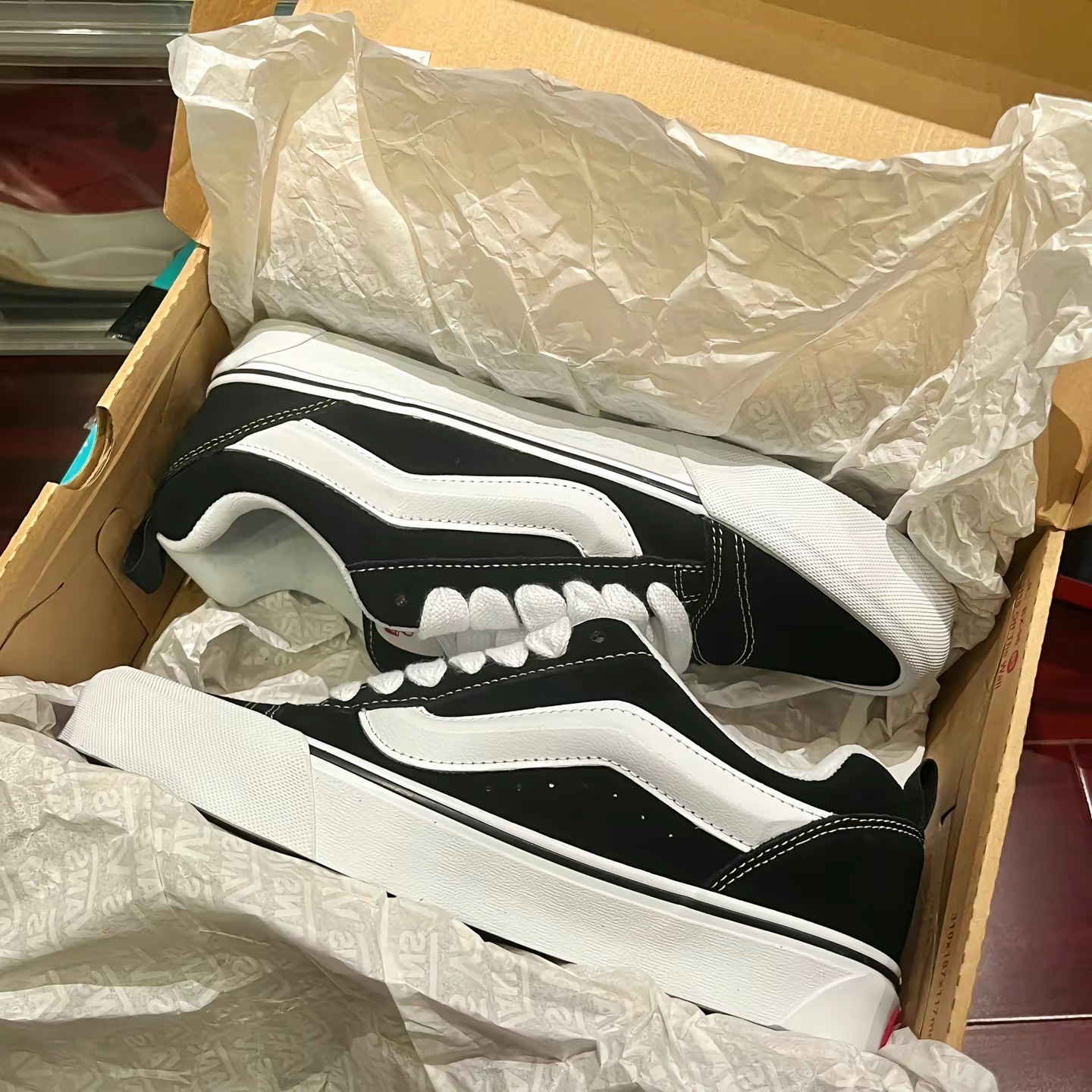 胖宝宝版本的胖vans!