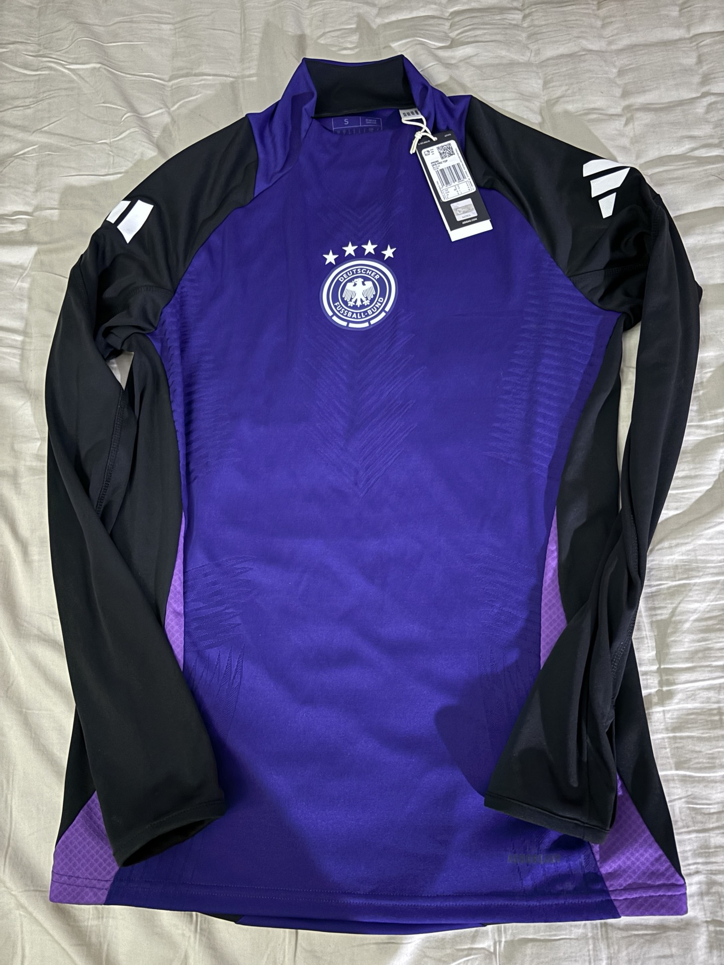 德国国家队球员版训练长袖克罗斯同款