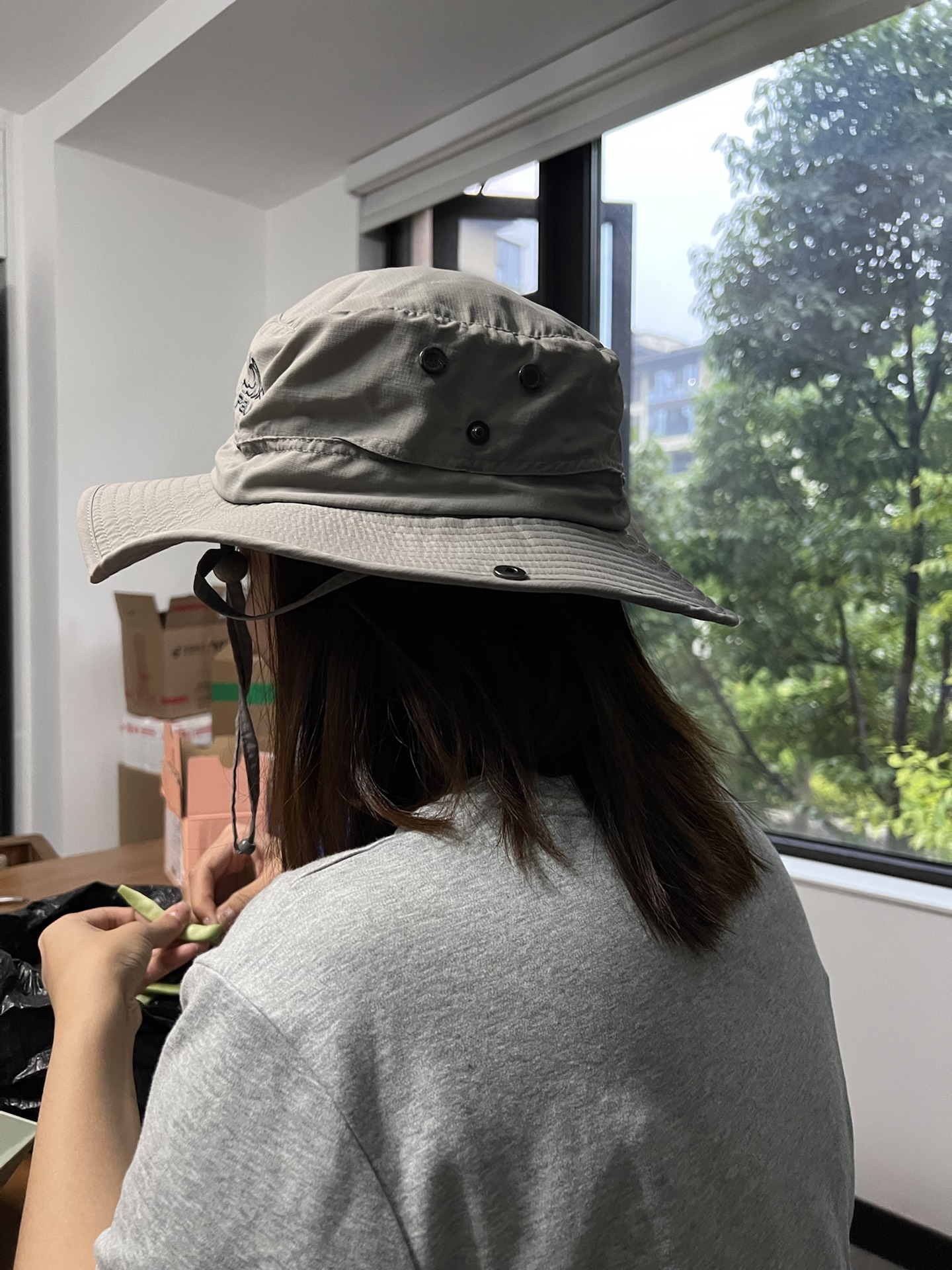 custom review-PELLIOT Полиэстер Панамы Унисекс