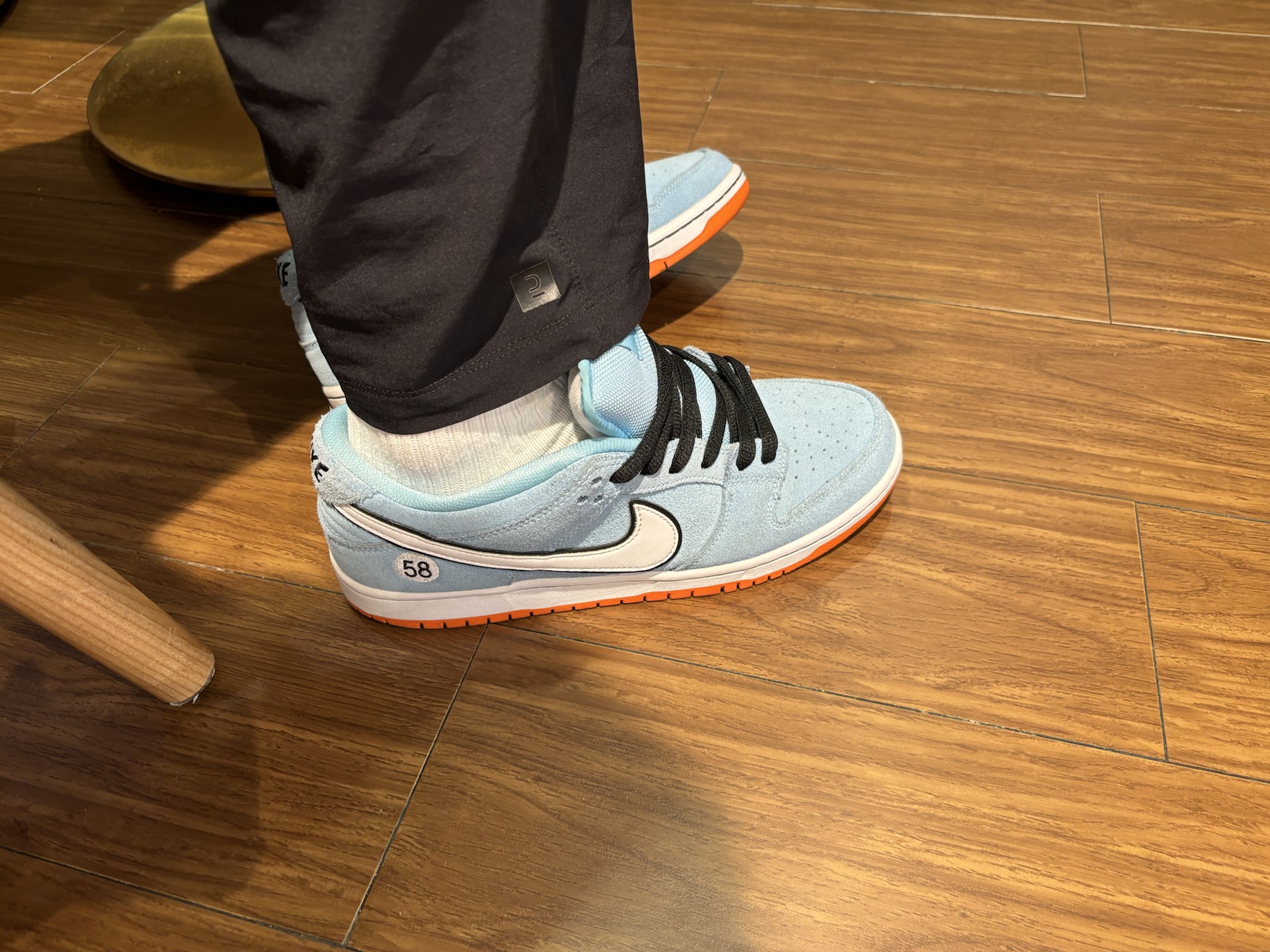 custom review-Nike Dunk SB Low Top Скейтборд Кроссовки Унисекс Синий Белый