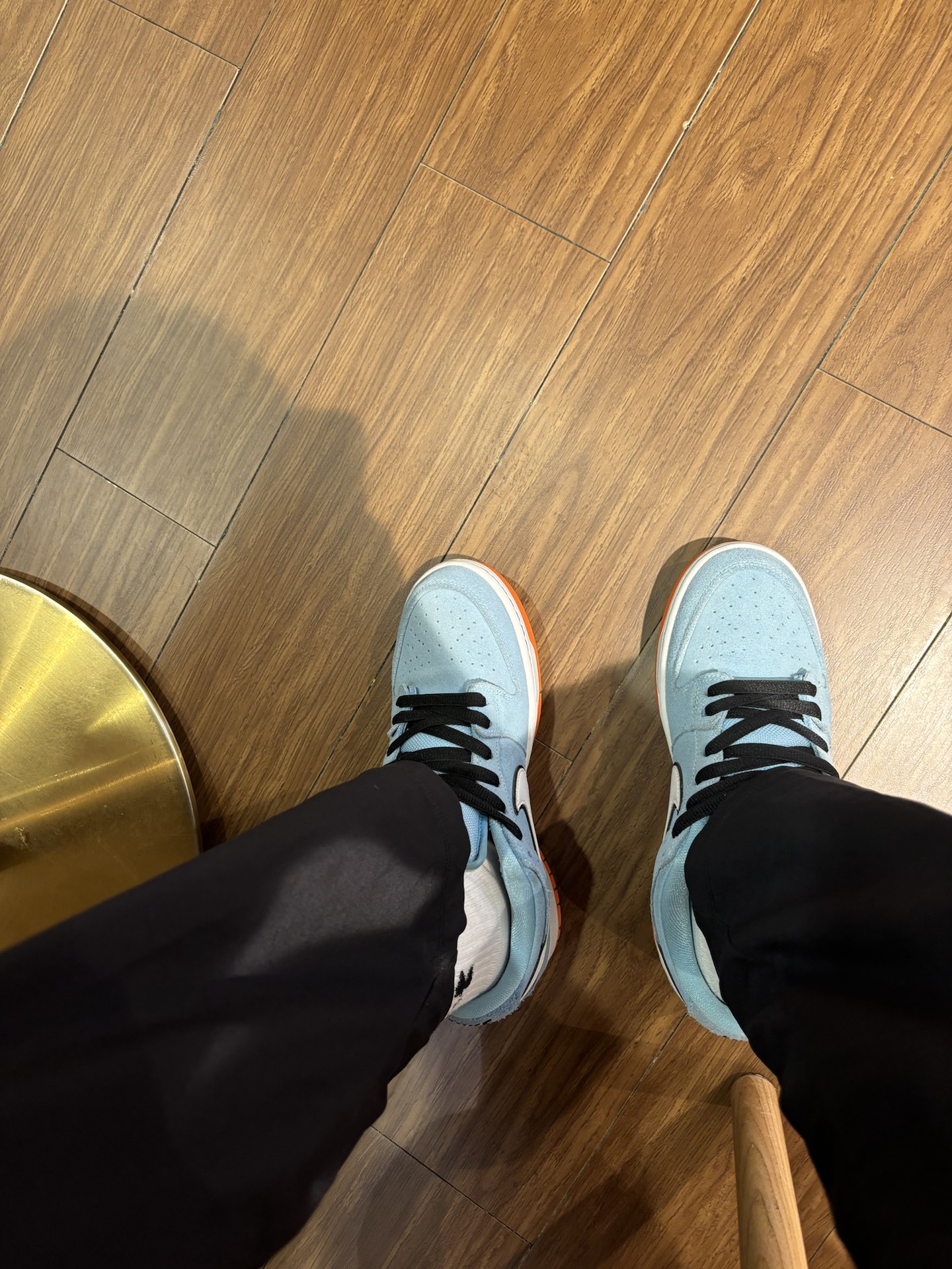 custom review-Nike Dunk SB Low Top Скейтборд Кроссовки Унисекс Синий Белый