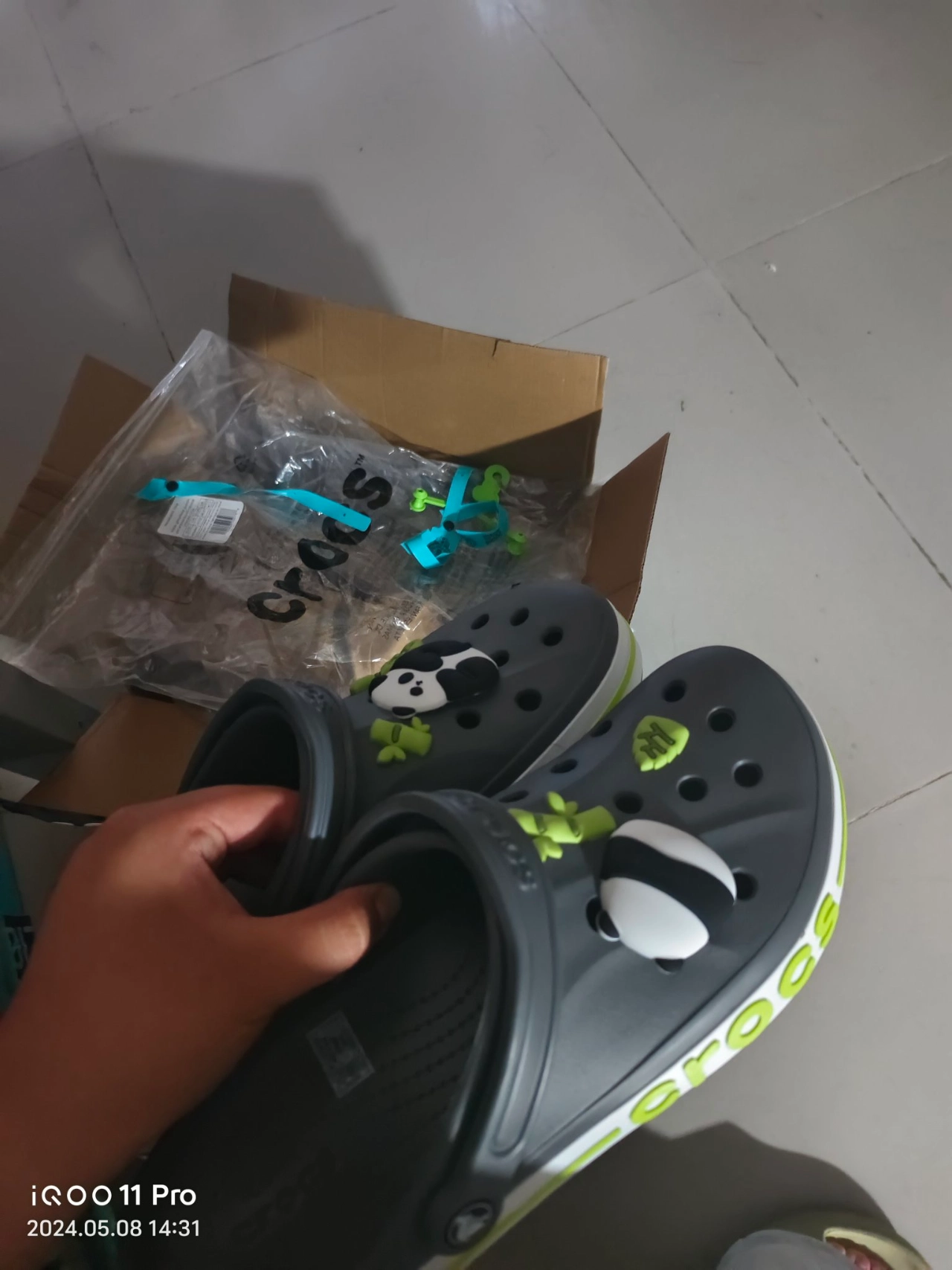 custom review-Crocs Bayaband Сабо Унисекс Серый