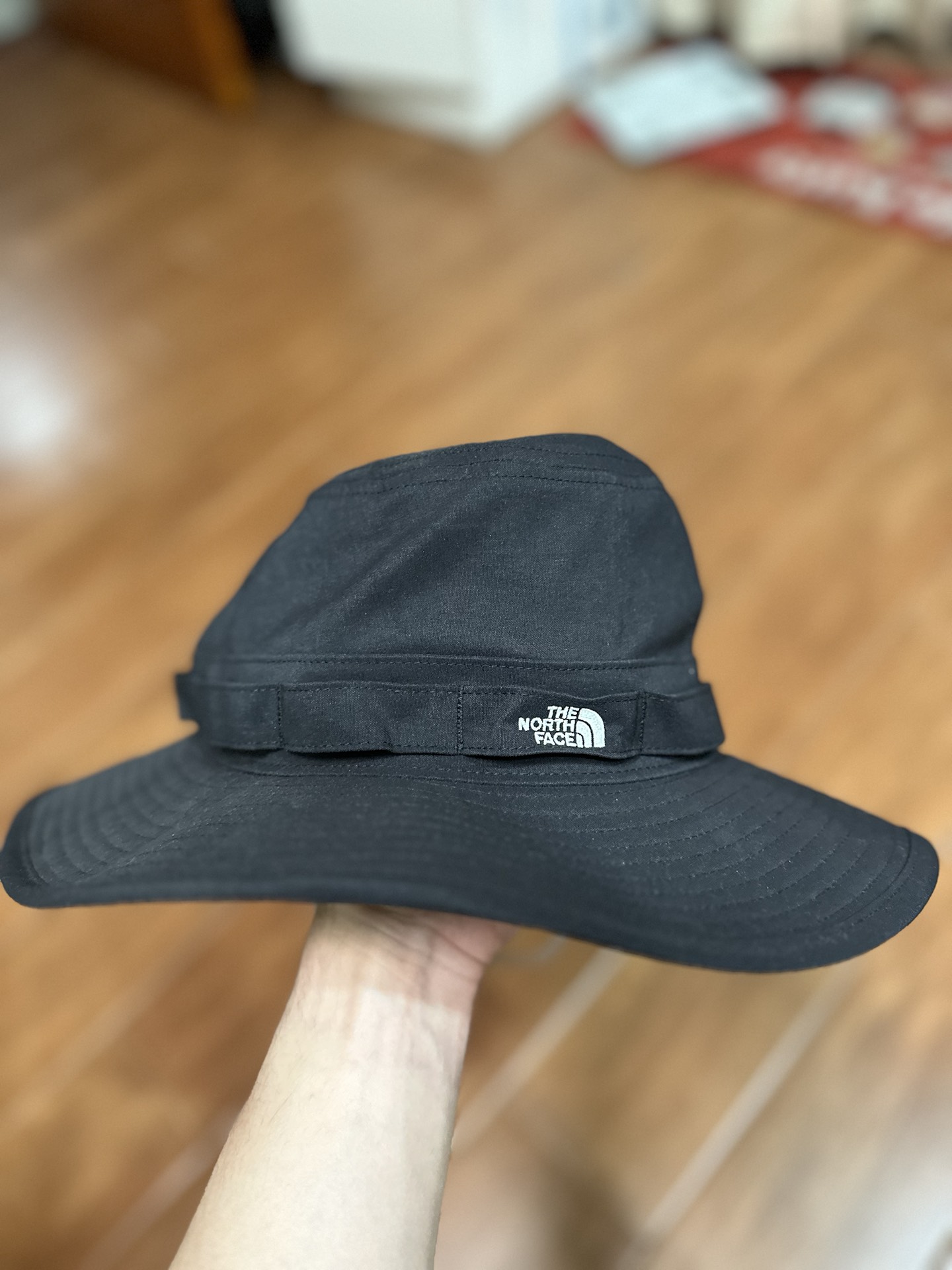 custom review-The North Face Нейлон Шляпы ведра 5FXF Унисекс Черный