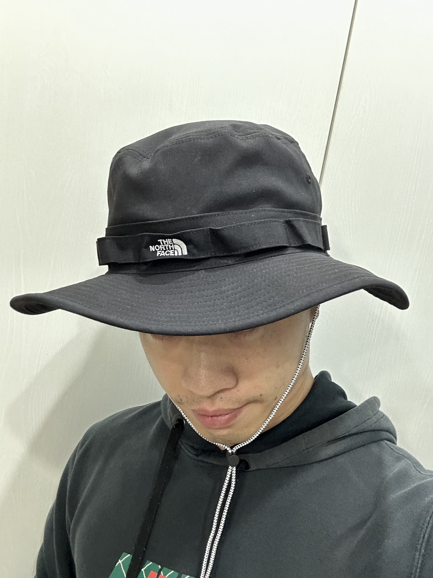 custom review-The North Face Нейлон Шляпы ведра 5FXF Унисекс Черный