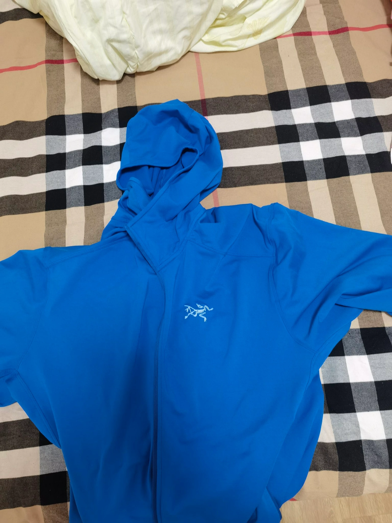 custom review-Arcteryx KYANITE LT Флис Одежда Осенняя Мужская