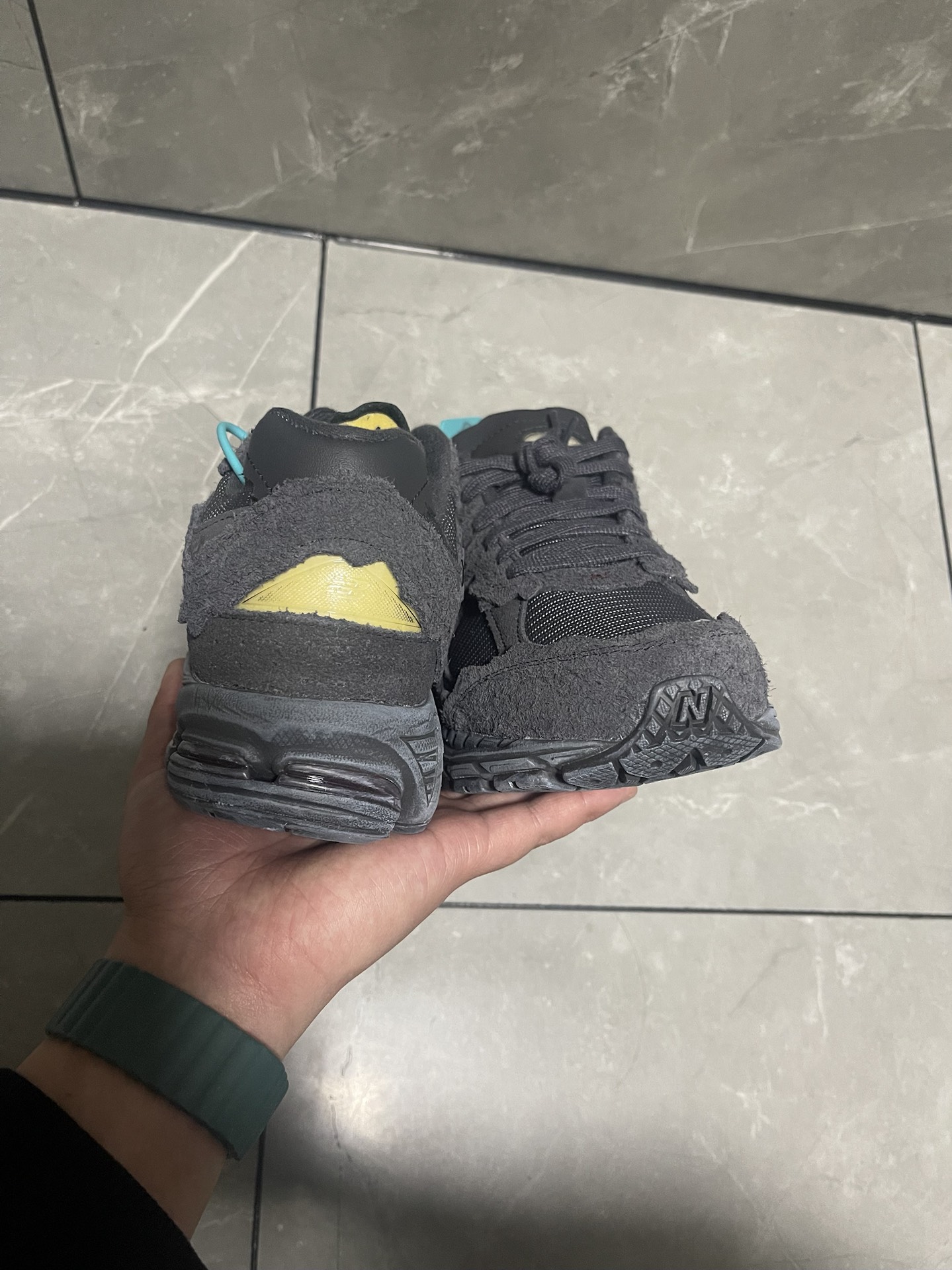 custom review-New Balance NB 2002R Амортизация Устойчивость к истиранию Поддержка Низкий Верх Повседневный Городской Коммутирование