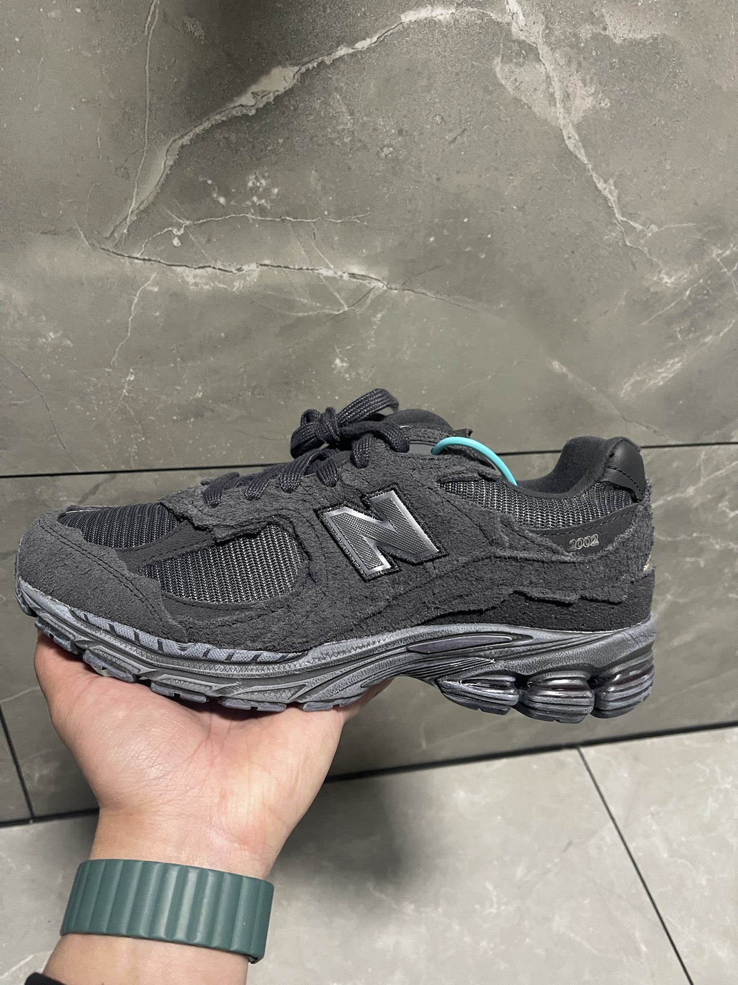 custom review-New Balance NB 2002R Амортизация Устойчивость к истиранию Поддержка Низкий Верх Повседневный Городской Коммутирование