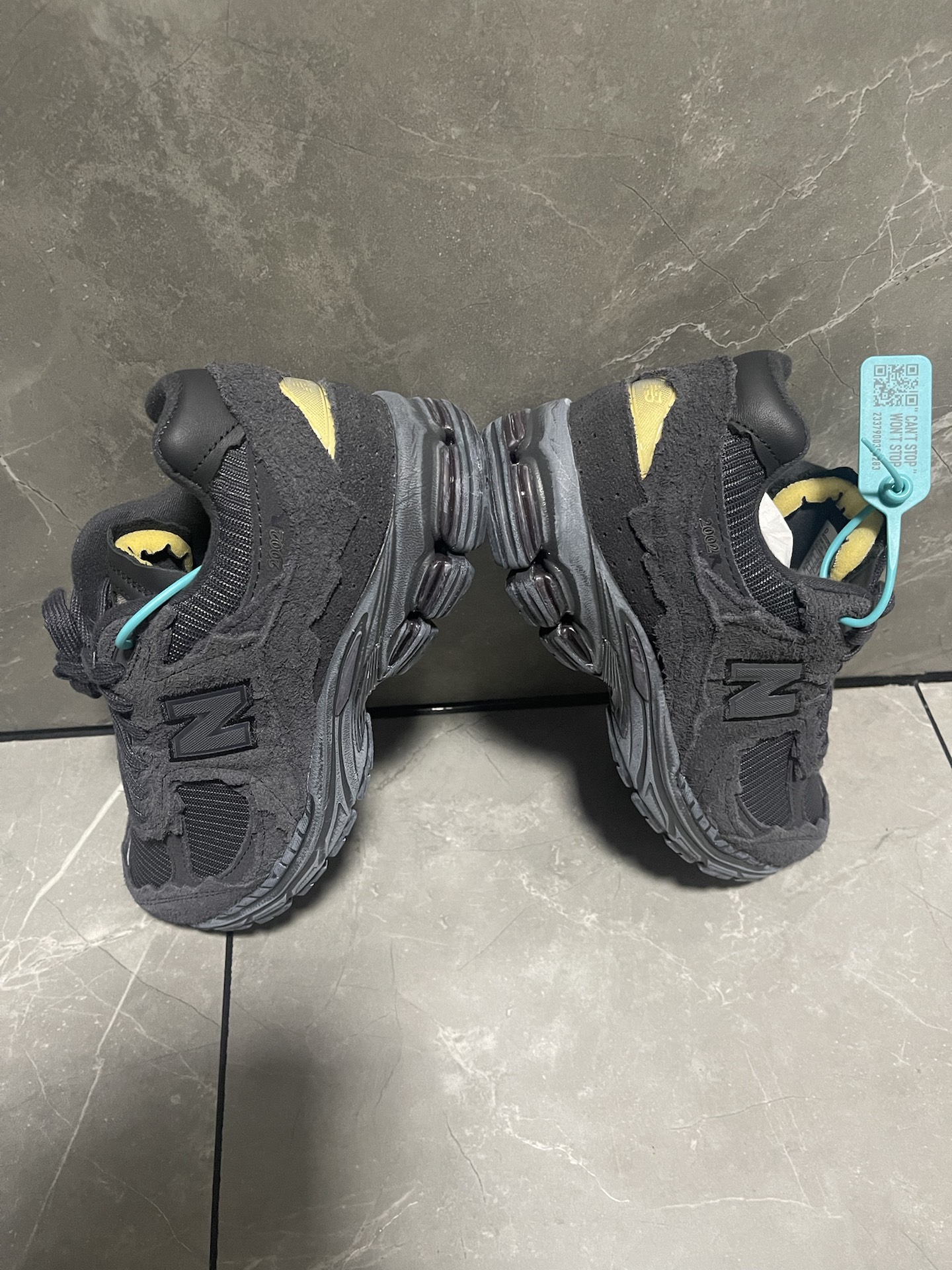 custom review-New Balance NB 2002R Амортизация Устойчивость к истиранию Поддержка Низкий Верх Повседневный Городской Коммутирование