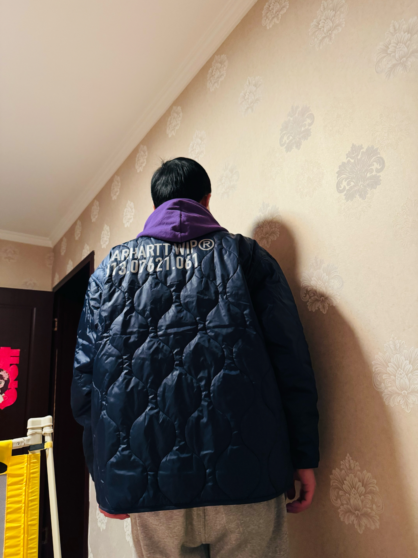 custom review-Carhartt WIP Куртки Пальто Унисекс Синий