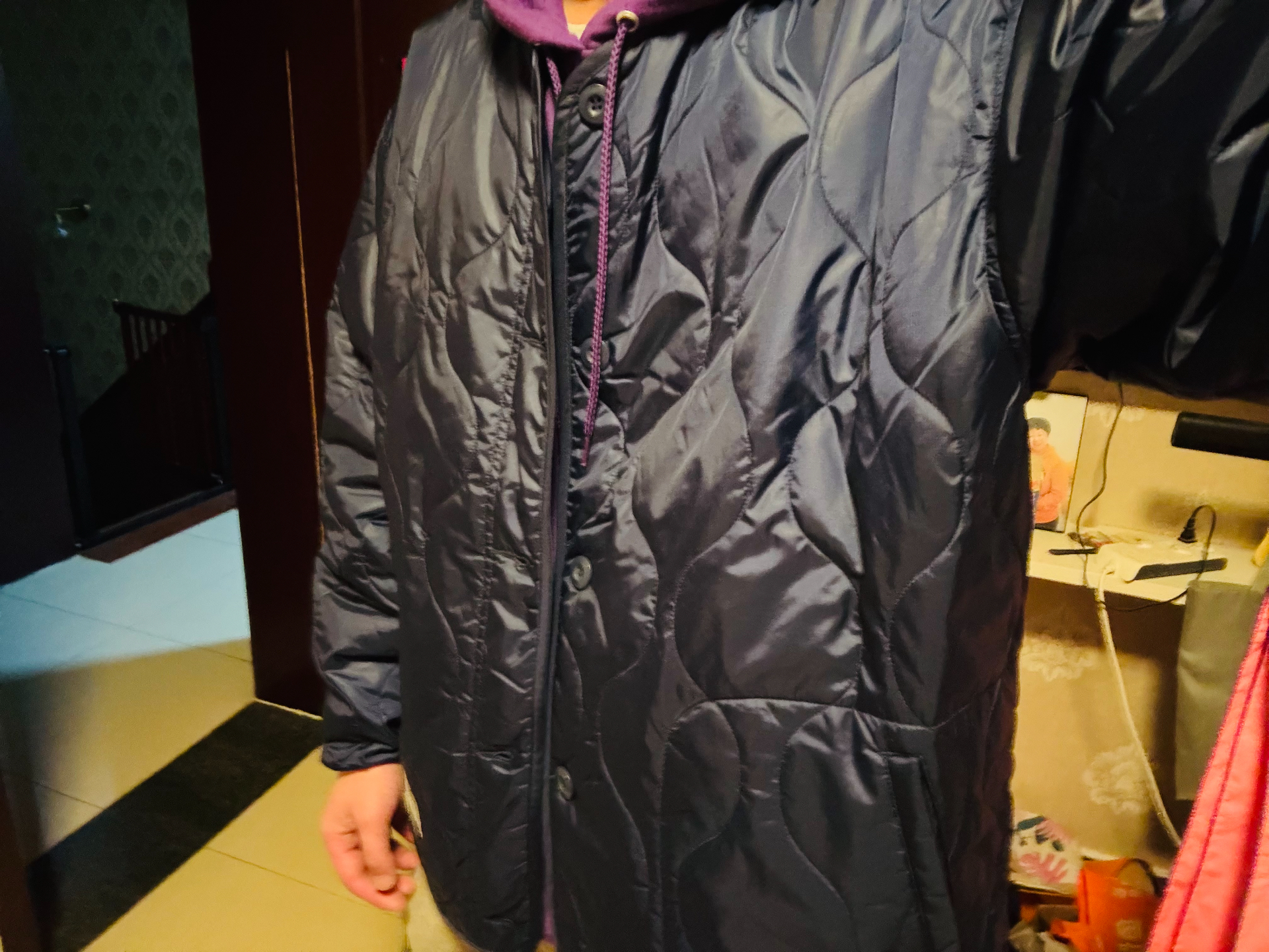 custom review-Carhartt WIP Куртки Пальто Унисекс Синий