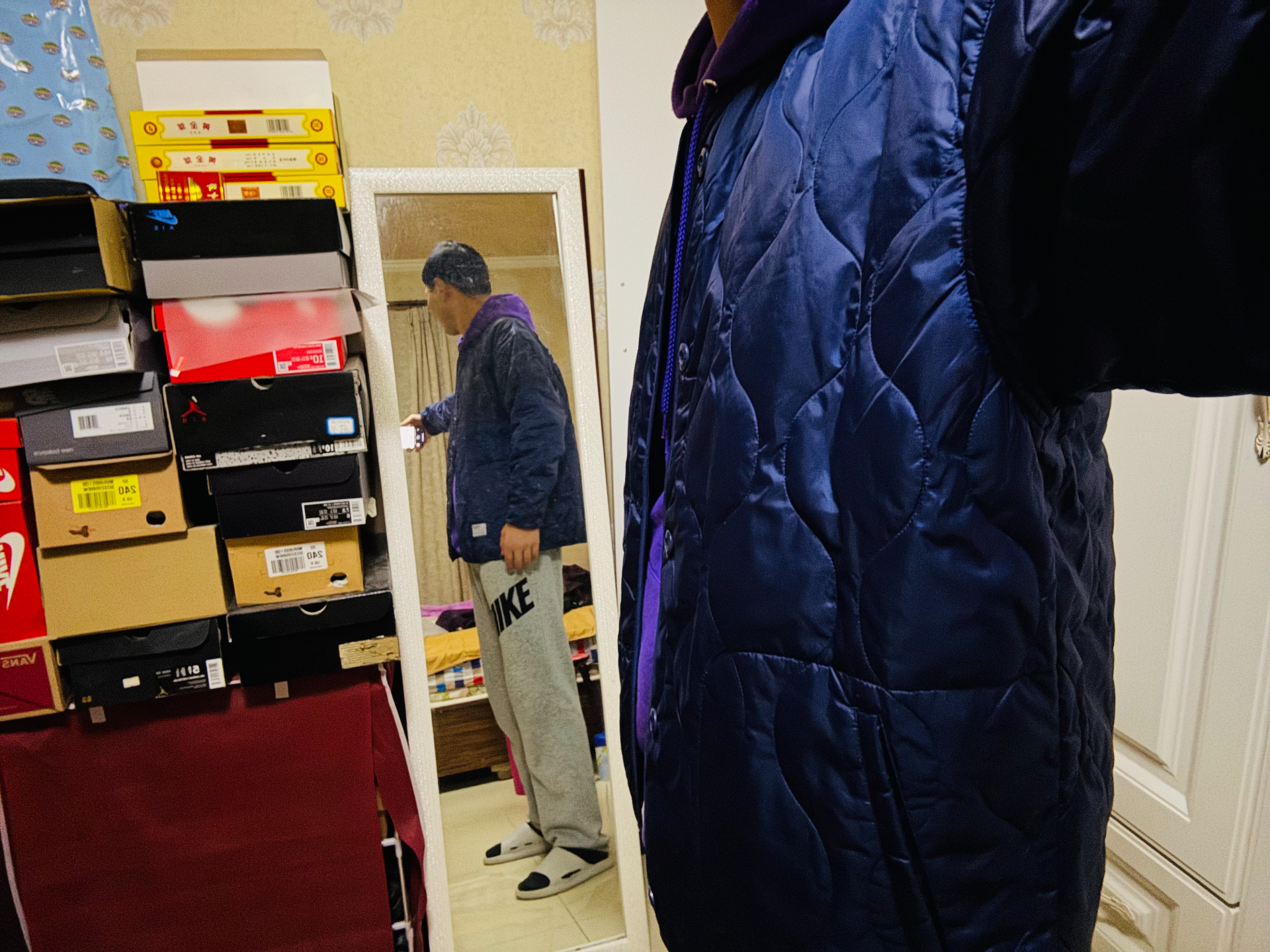 custom review-Carhartt WIP Куртки Пальто Унисекс Синий