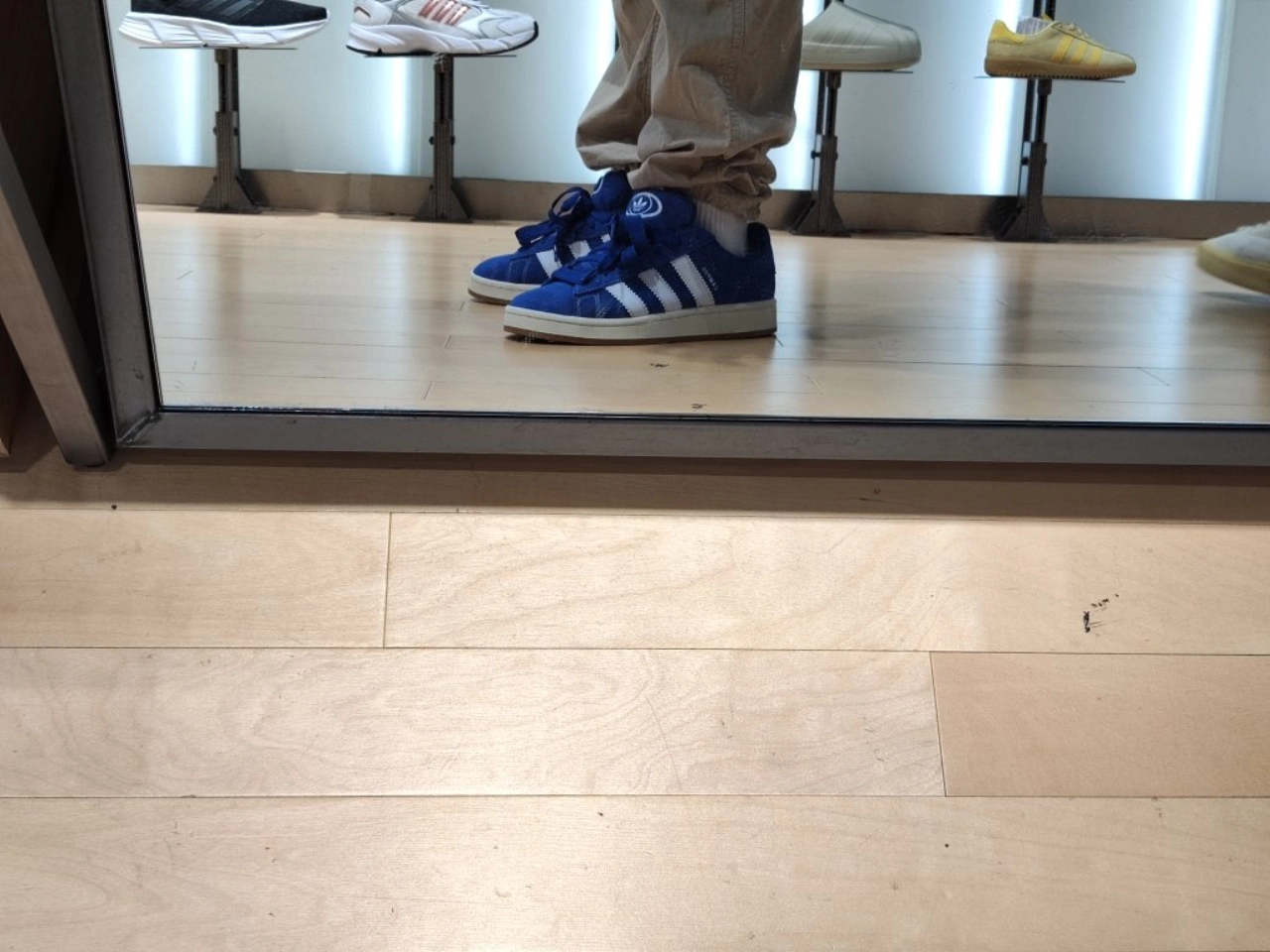 custom review-Adidas Campus 00s 'Lucid Blue Gum'