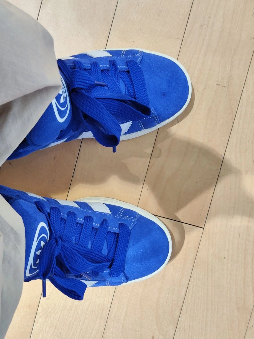 custom review-Adidas Campus 00s 'Lucid Blue Gum'