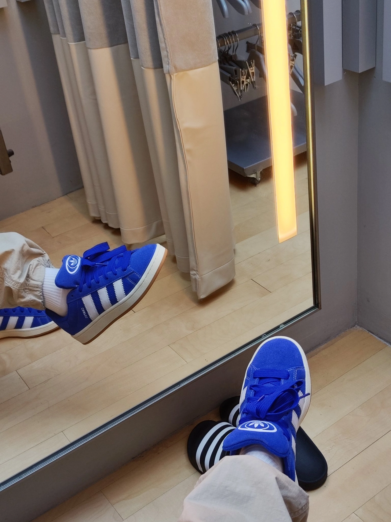 custom review-Adidas Campus 00s 'Lucid Blue Gum'
