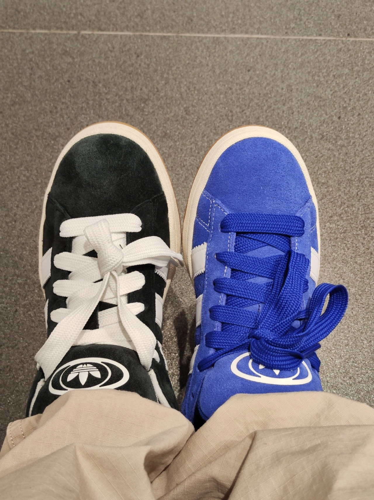 custom review-Adidas Campus 00s 'Lucid Blue Gum'
