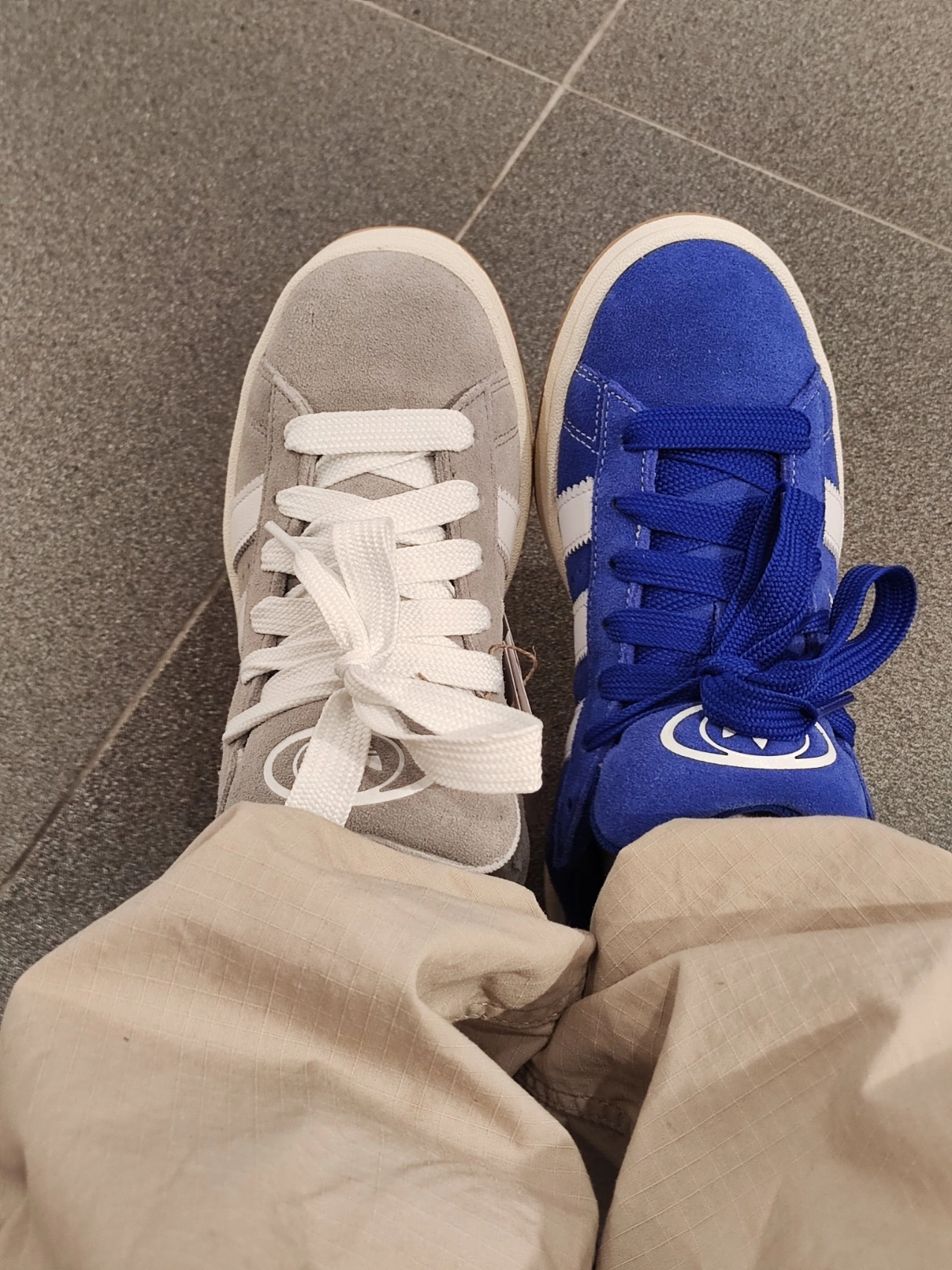 custom review-Adidas Campus 00s 'Lucid Blue Gum'