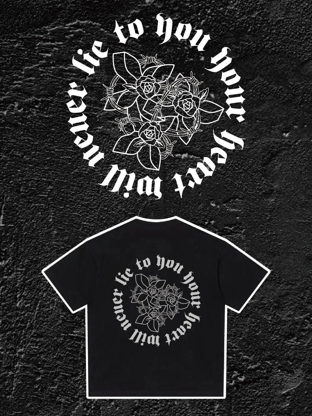 潮流美式创意图案印花设计 服装图案设计 t恤男女同款