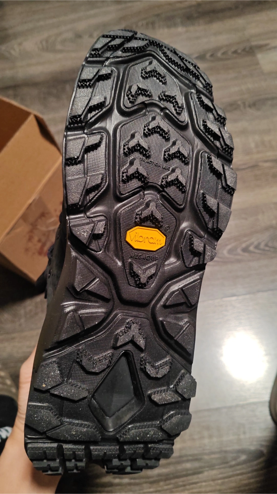 custom review-HOKA ONE ONE Kaha 2 GTX Амортизация Дышащий Легкий Высокий Топ Уличная Обувь Мужская Черный Водонепроницаемый Версия