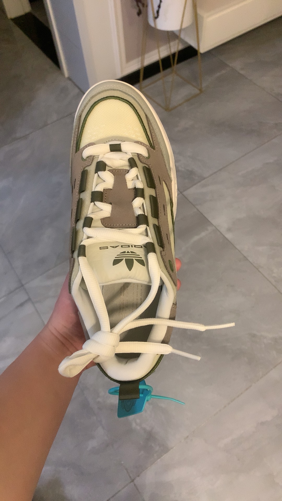 custom review-Adidas Originals Adi2000 Slip Resistant Abrasion Resistant Легкий Low Top Скейтборд Кроссовки Унисекс Серый Коричневый