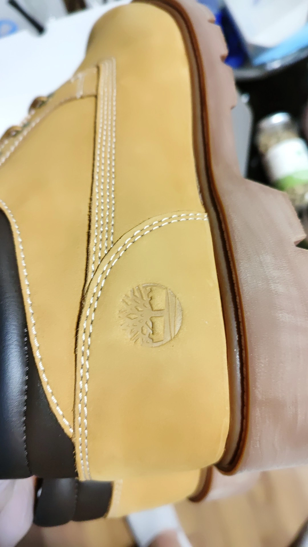 custom review-Timberland Ankle Boot Martin Мужской Коричневый