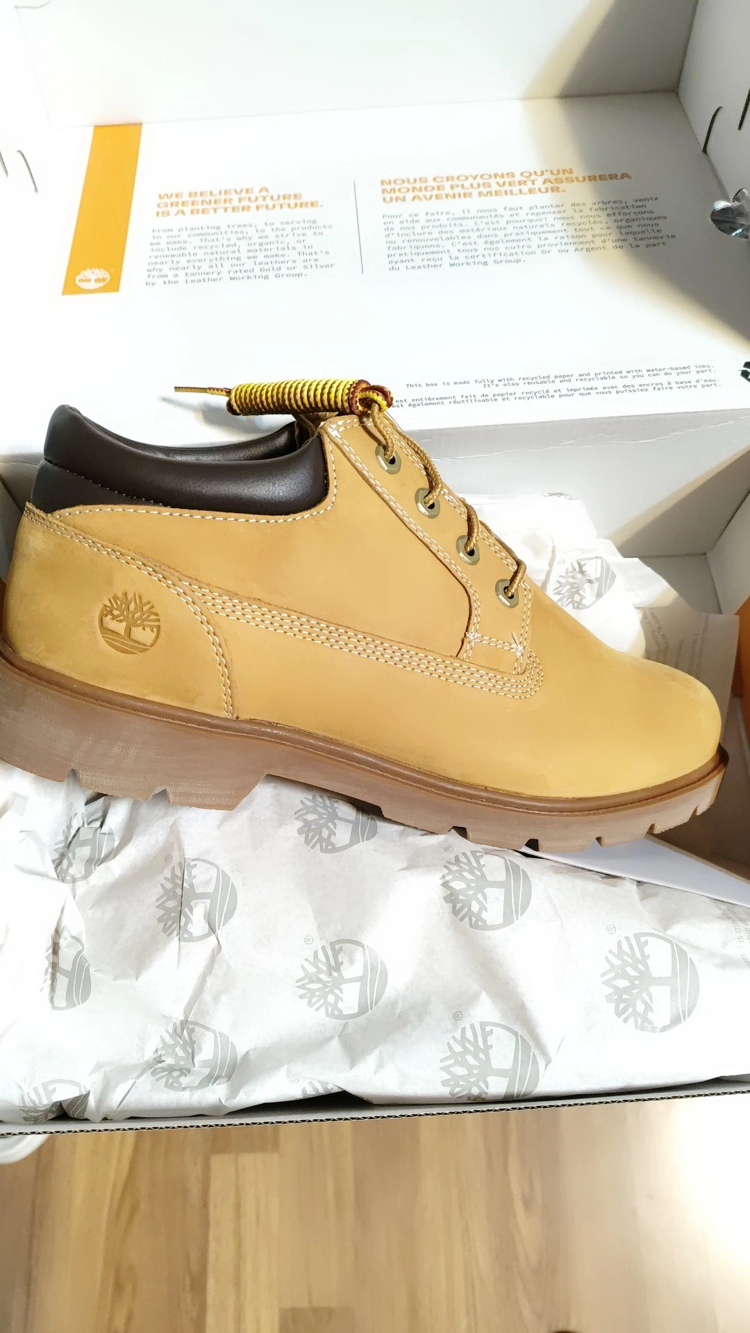 custom review-Timberland Ankle Boot Martin Мужской Коричневый