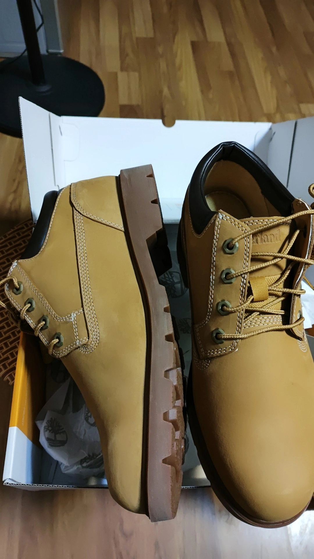 custom review-Timberland Ankle Boot Martin Мужской Коричневый