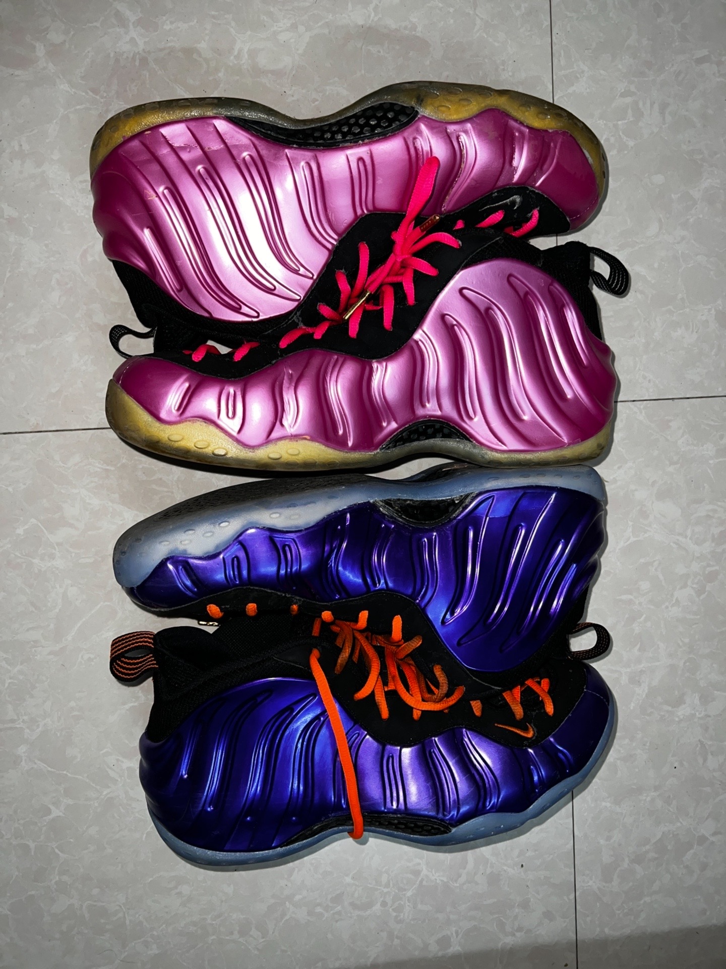 电光紫喷换了个底good!