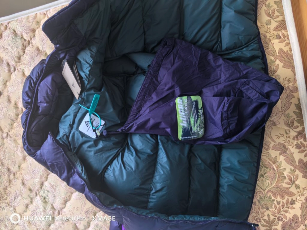 custom review-Nike ACG AS W ACG TFADV LUNAR LAKE Пуховая куртка Женская Фиолетовая