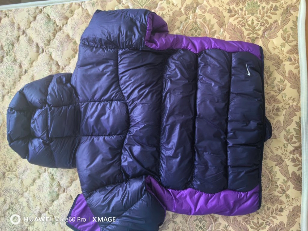 custom review-Nike ACG AS W ACG TFADV LUNAR LAKE Пуховая куртка Женская Фиолетовая