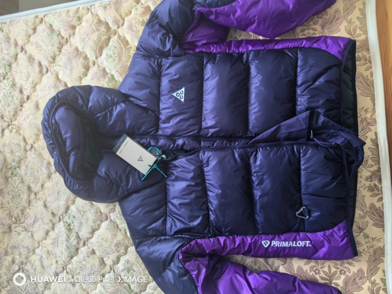 custom review-Nike ACG AS W ACG TFADV LUNAR LAKE Пуховая куртка Женская Фиолетовая