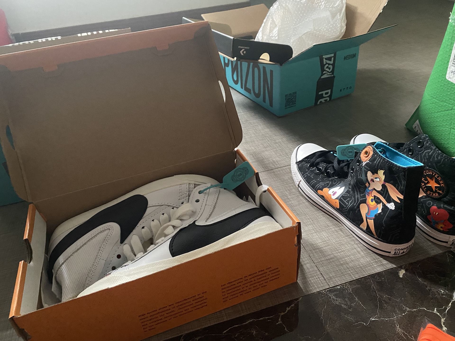 custom review-Конверс All Star Series High Top Кеды Унисекс Черные