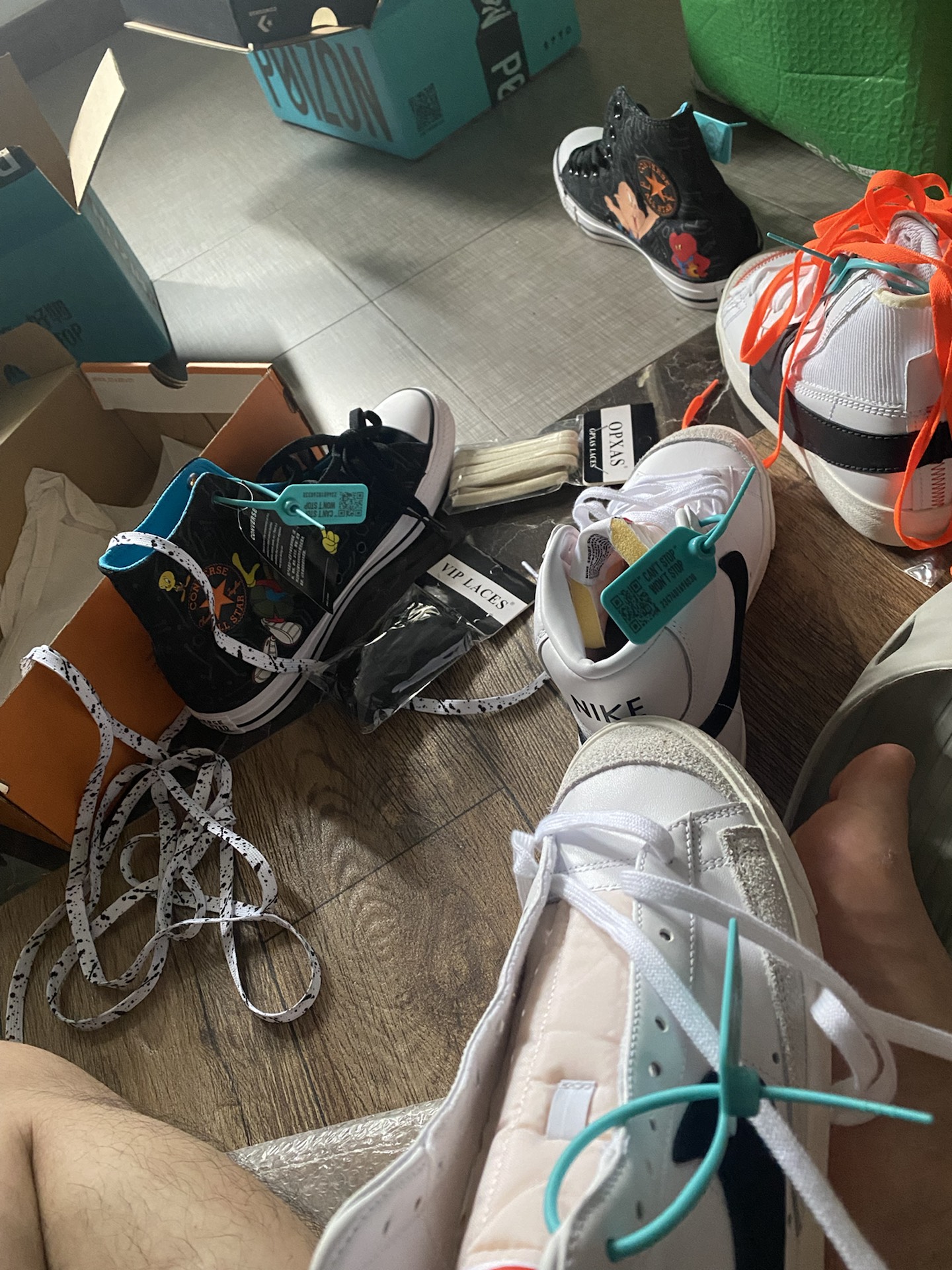 custom review-Конверс All Star Series High Top Кеды Унисекс Черные