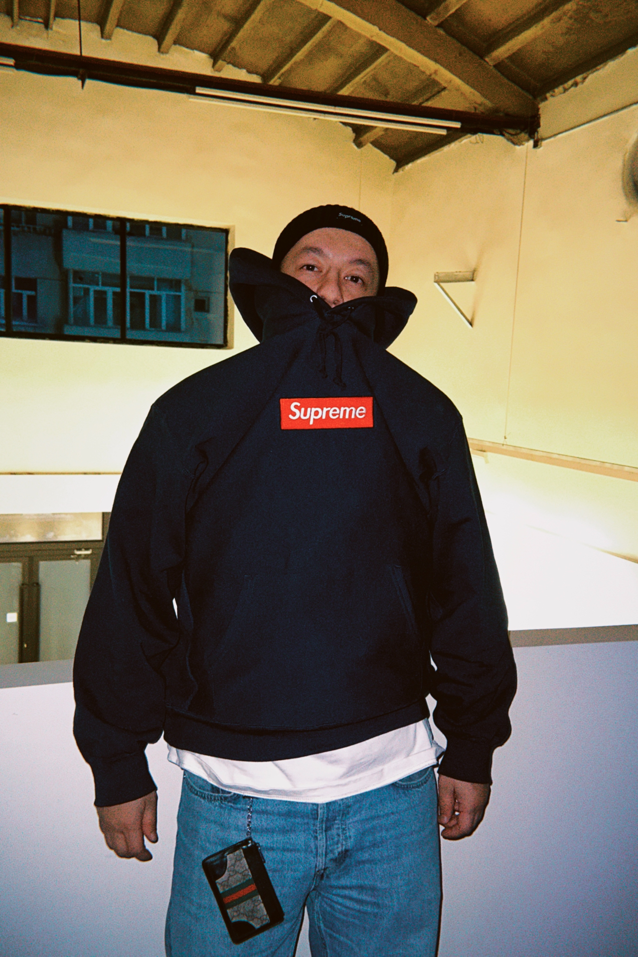 custom review-Supreme FW24 Унисекс Свитшоты