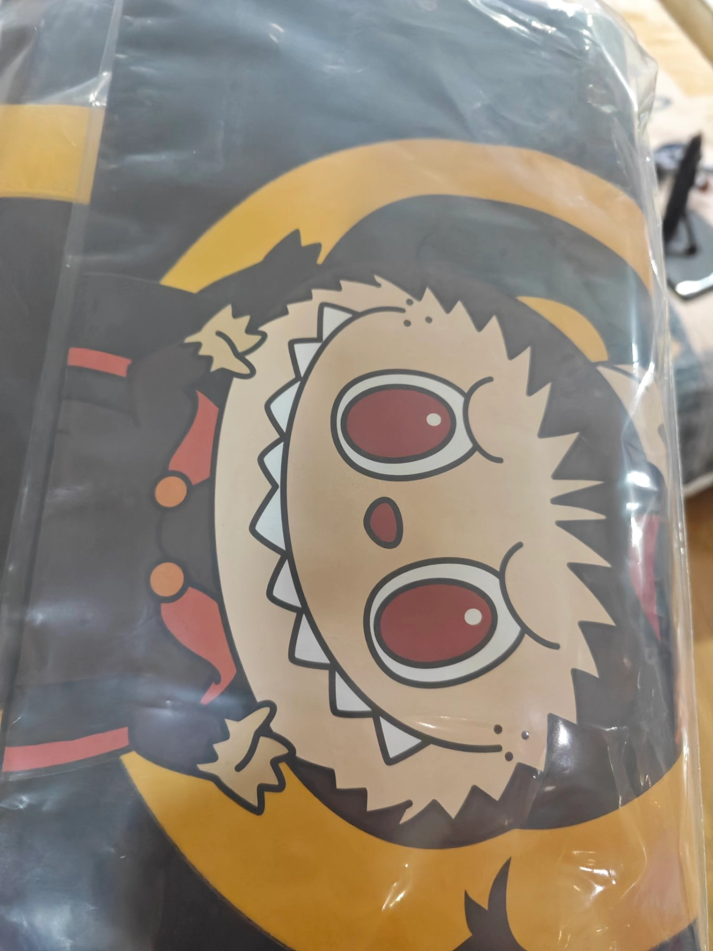 custom review-POP MART LABUBU Happy Halloween Party Холщовая Сумка Трендовый Мерч