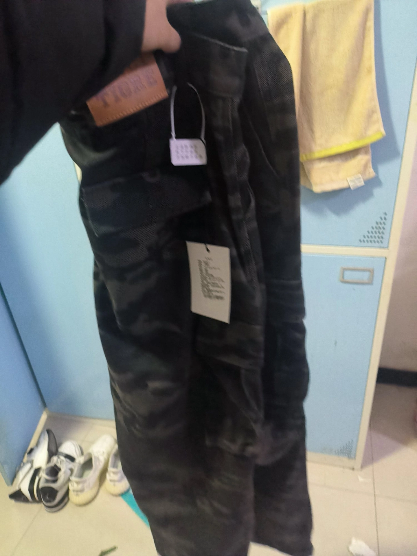 custom review-Mackyo Унисекс Брюки карго