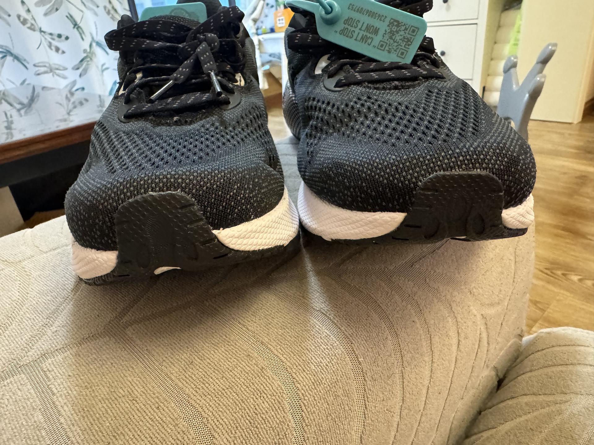 custom review-Under Armour HOVR Machina 3 Амортизация и Дышащая Низкая Обувь для Беговых Дистанций Мужская Черная