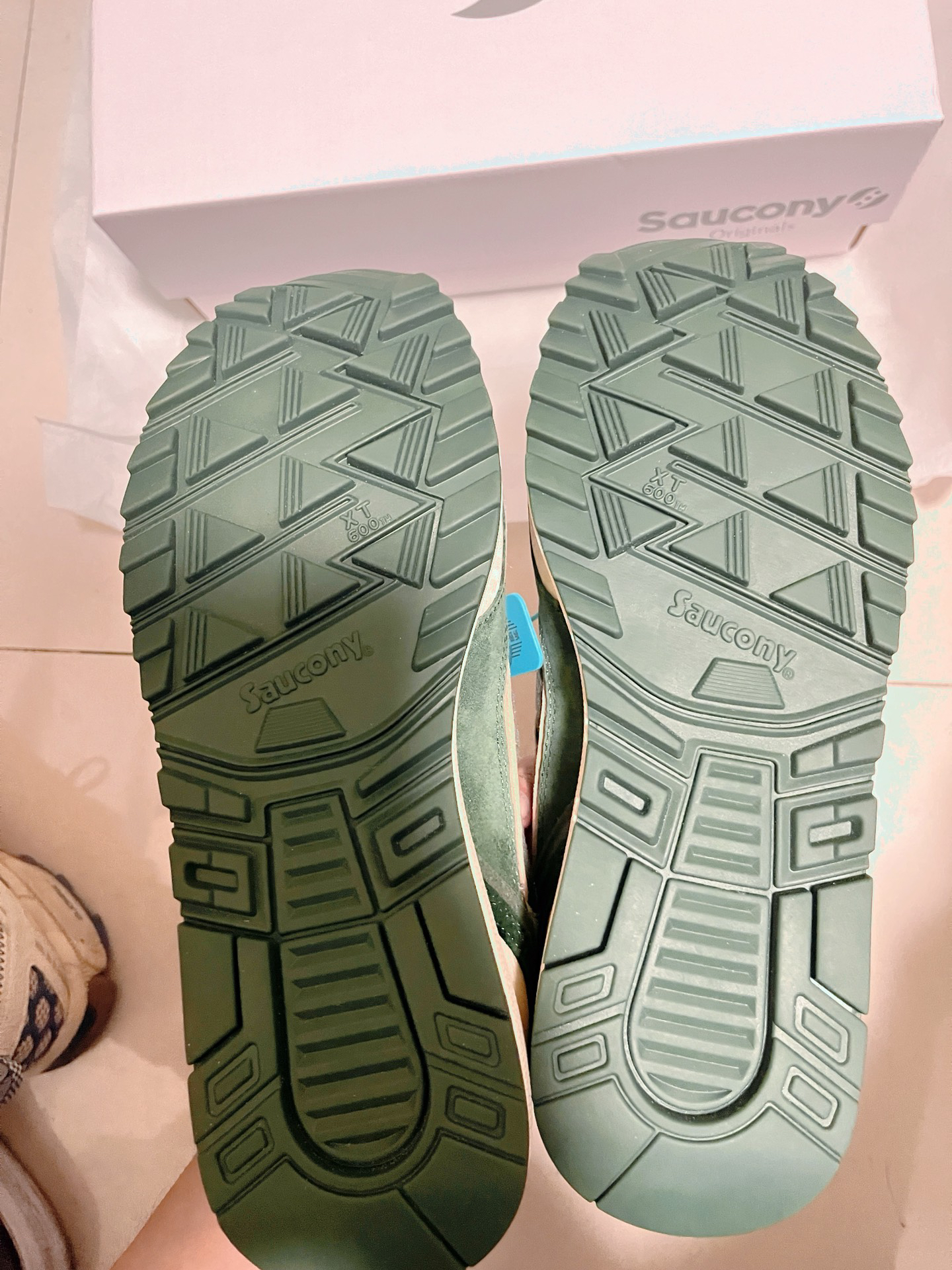 custom review-Saucony Shadow 6000 Anti Bottom Wear Resistant Увеличение Высоты Низкий Топ Беговые кроссовки Унисекс Белый Зеленый