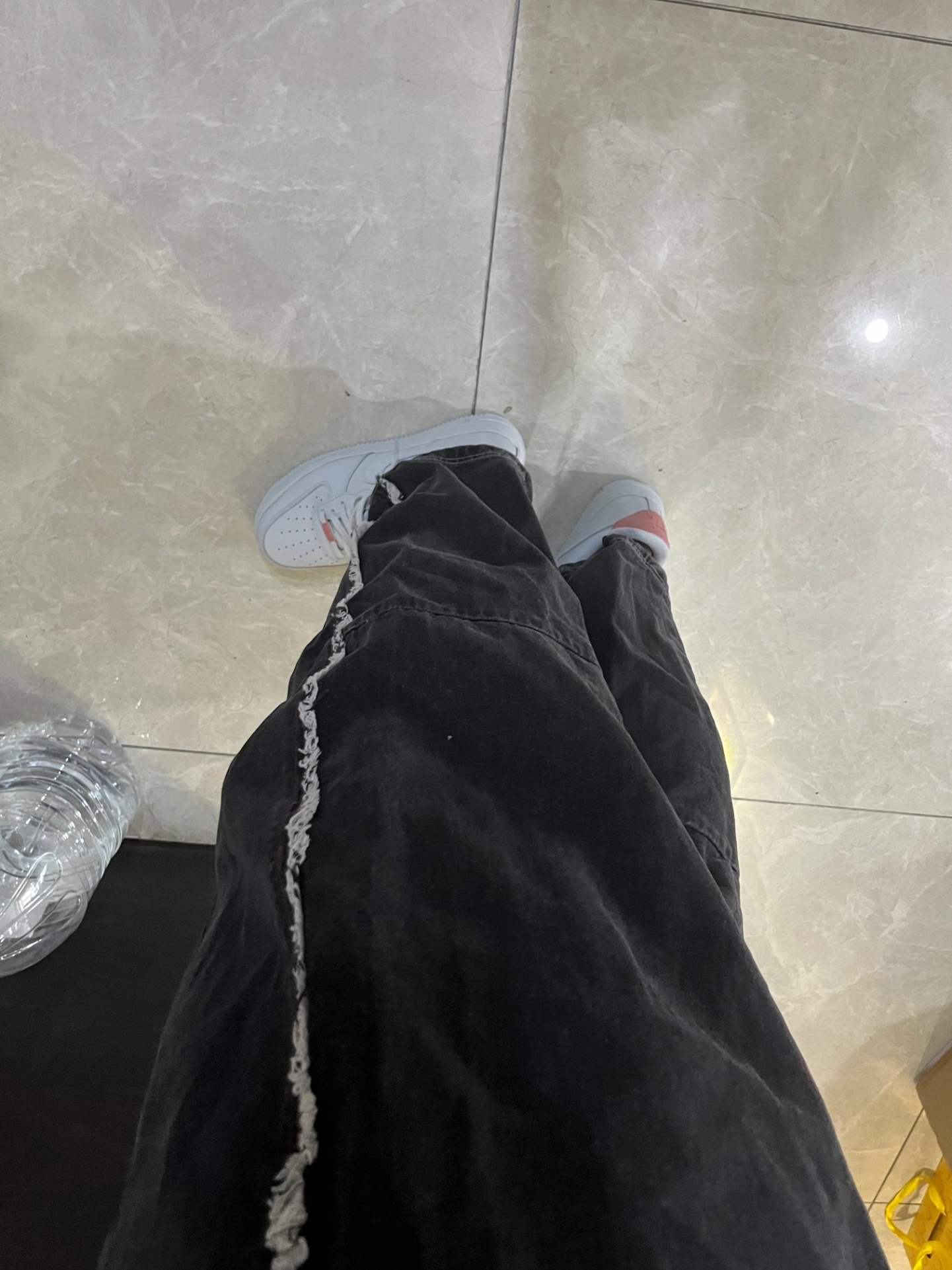 custom review-LINING Черные Мужские Джинсы